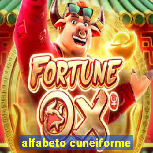 alfabeto cuneiforme